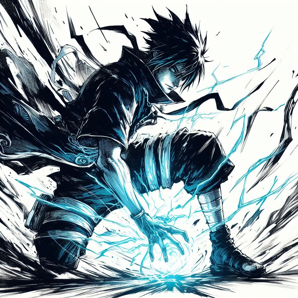 Sasuke.