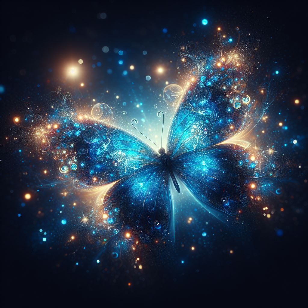 Butterfly Sparkles