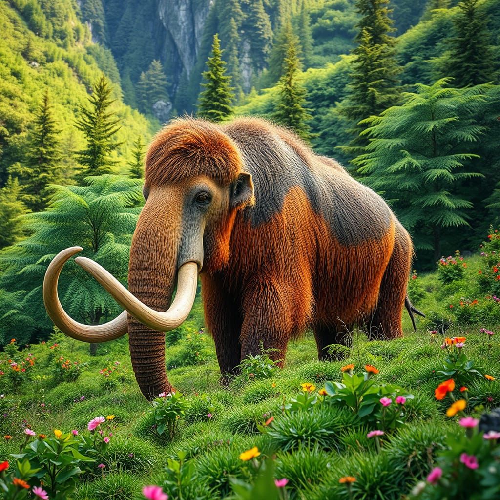 prehistoric paradise  by @Joli Coeur