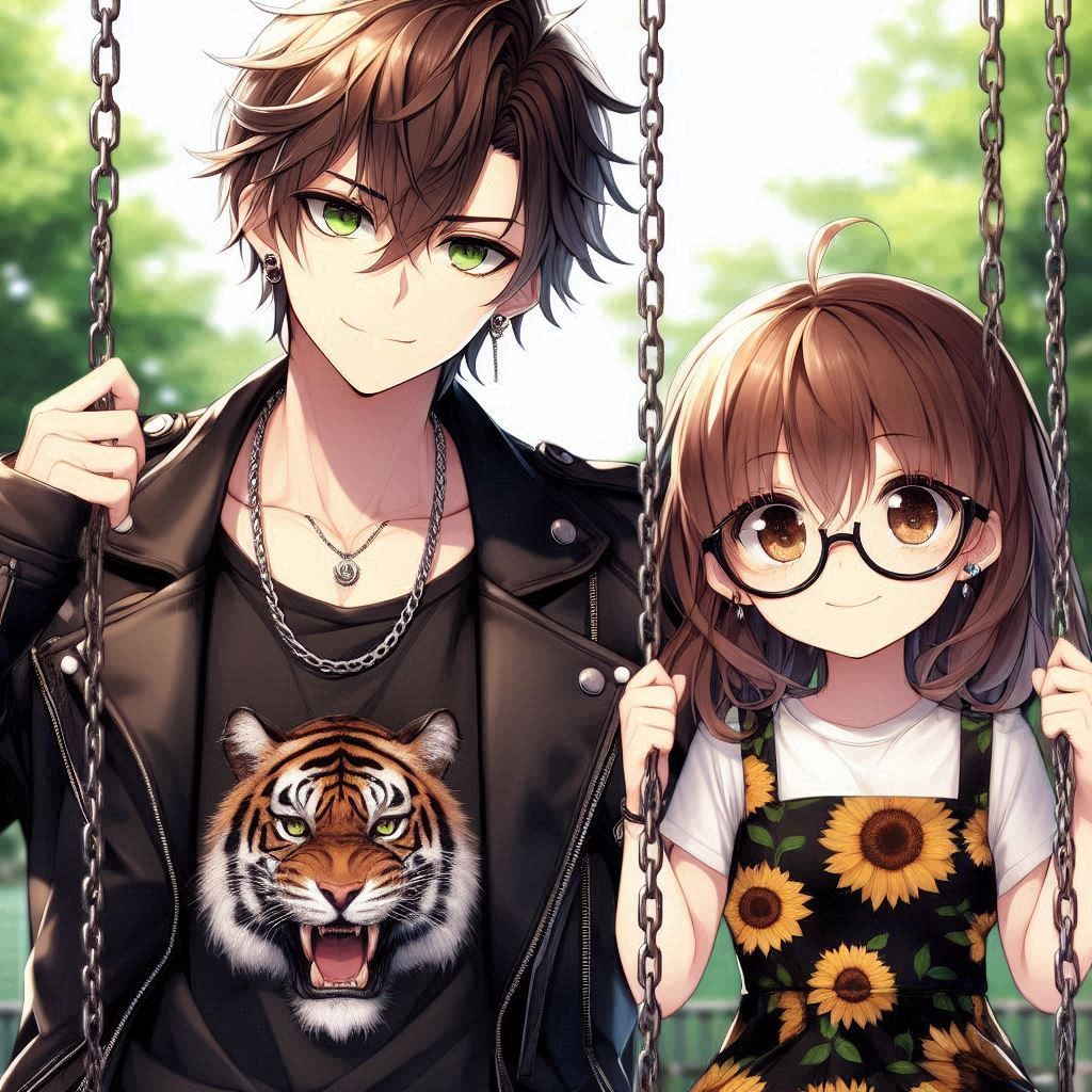 Swinging together ❤️