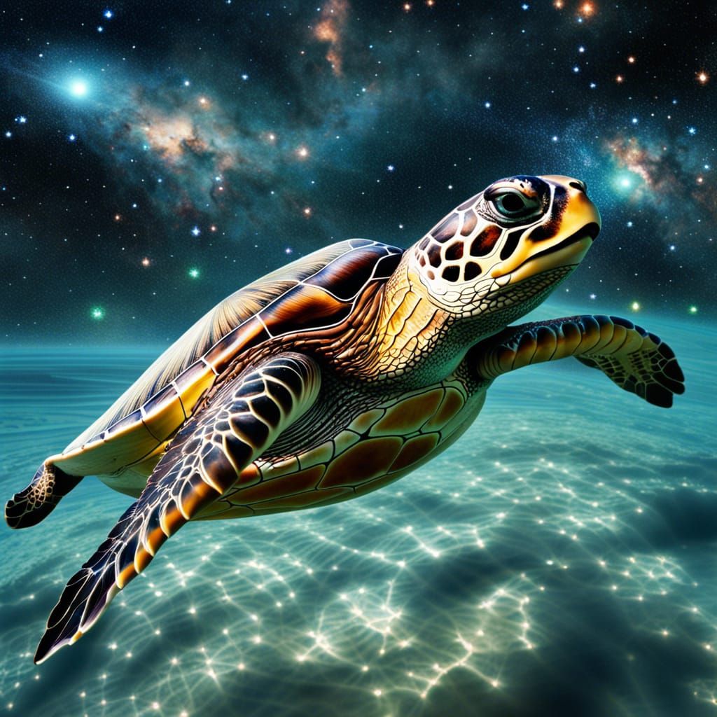 Cosmic Turtle