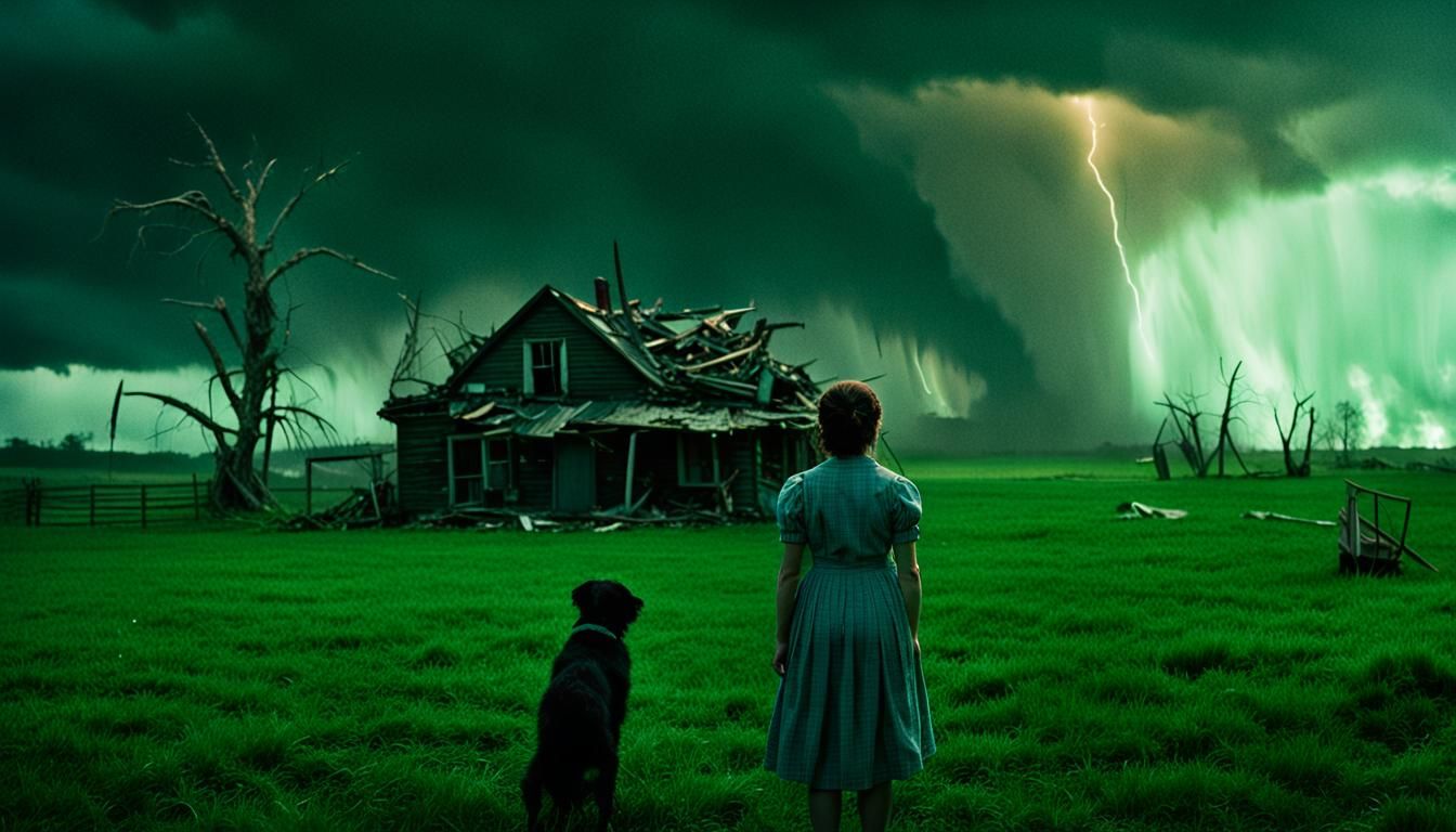 The weather in Kansas really sucks, Toto!  by @BTMO