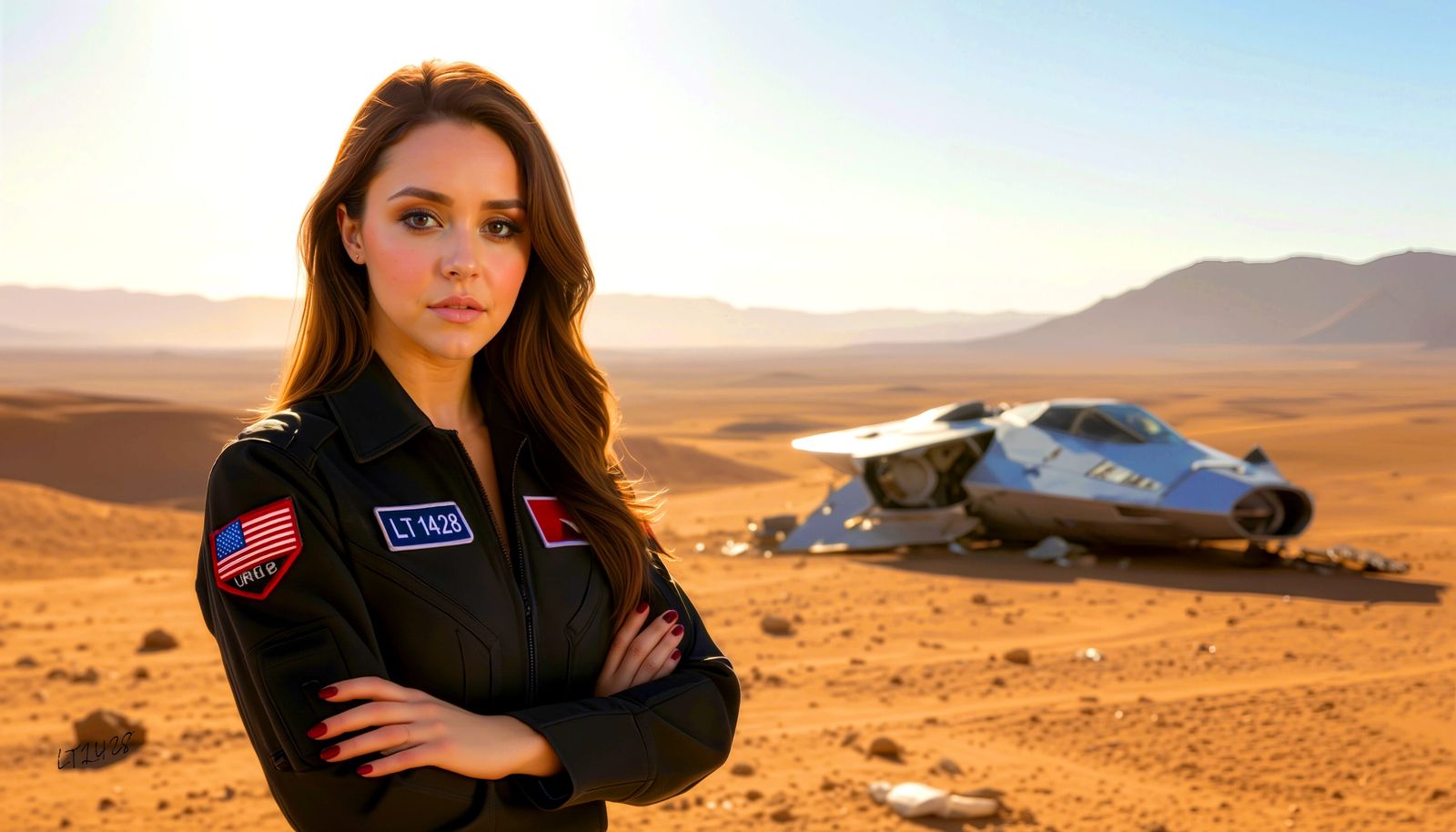 Ima Wolf - Space Series