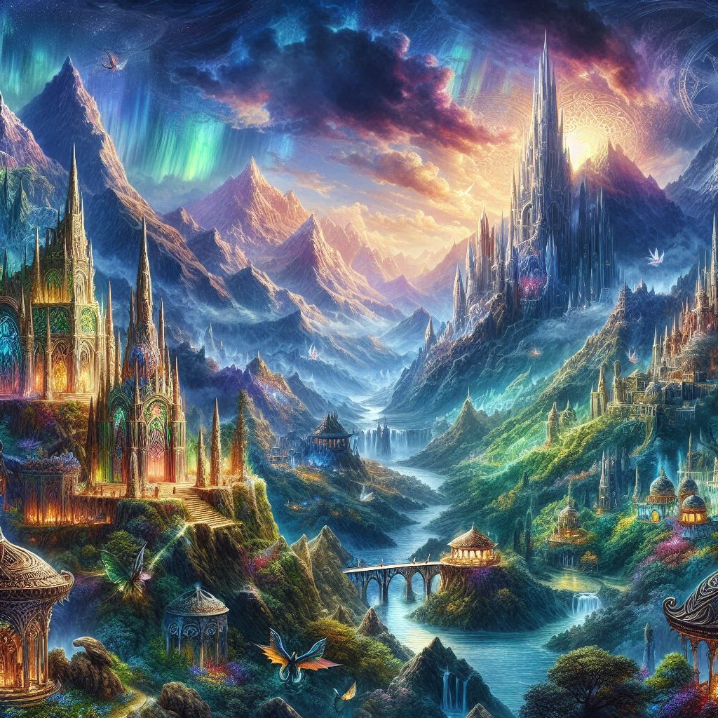 The Land of the Avari Elves