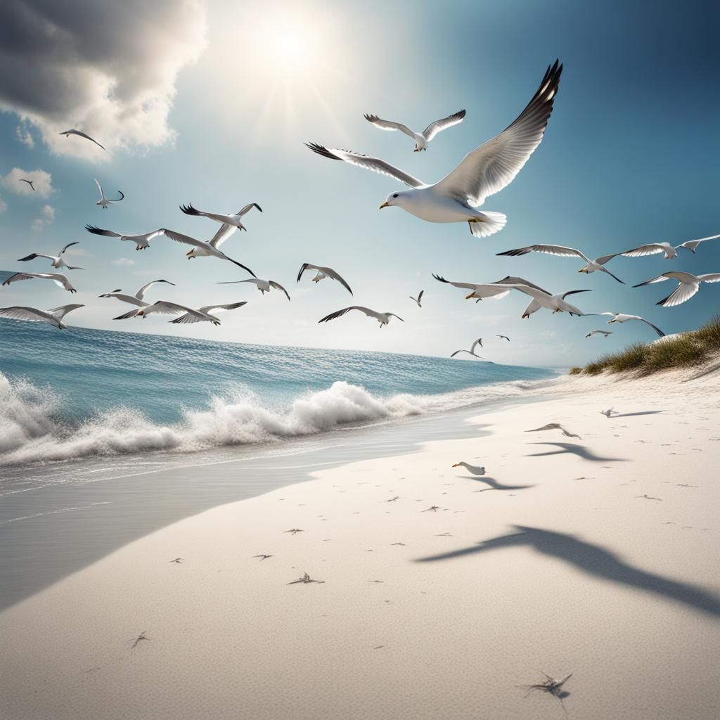Seagulls  by @HC