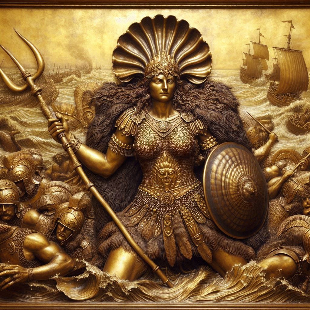 sidhe mags the boudica of the sea