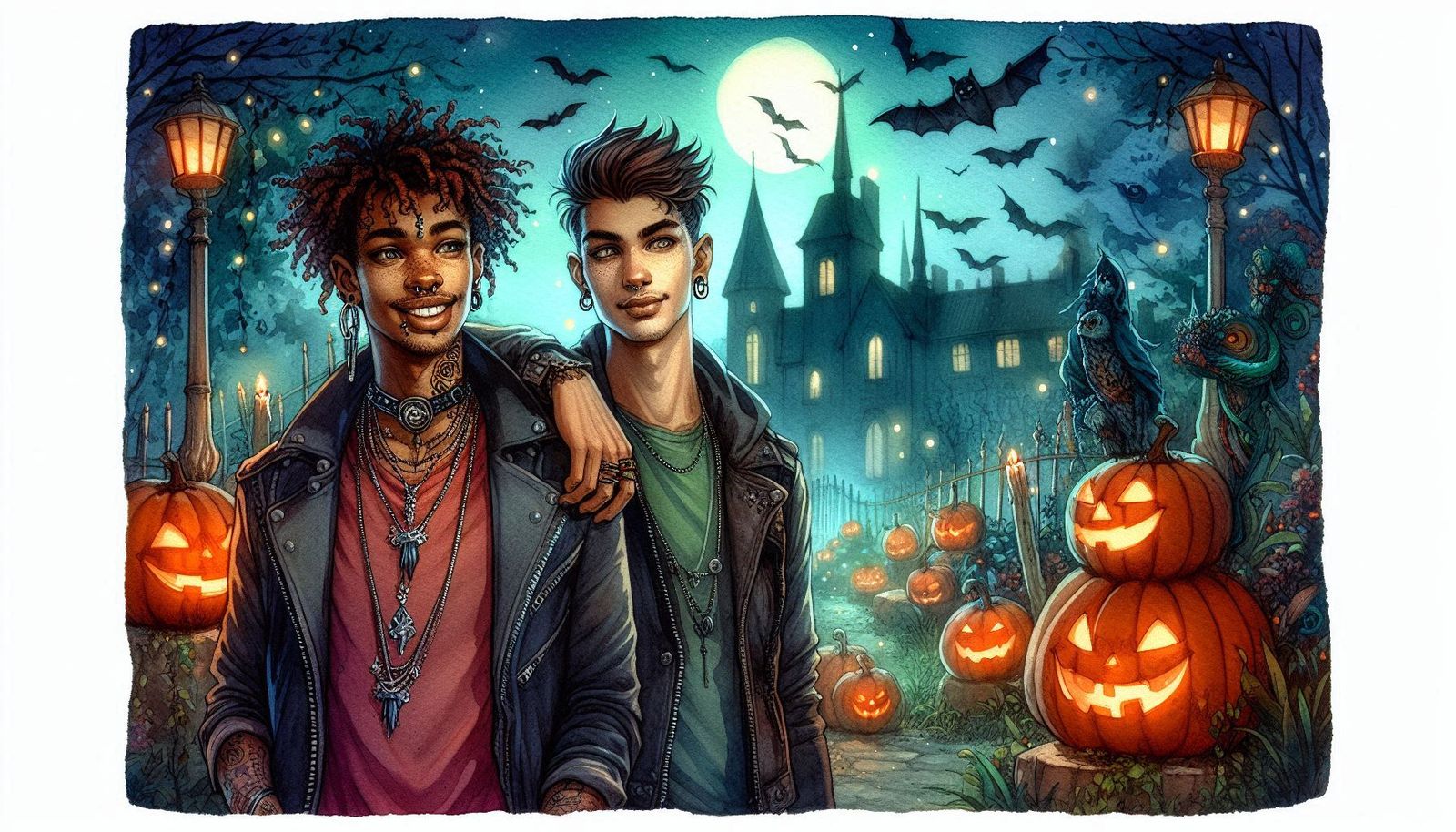 Best Friends - Halloween