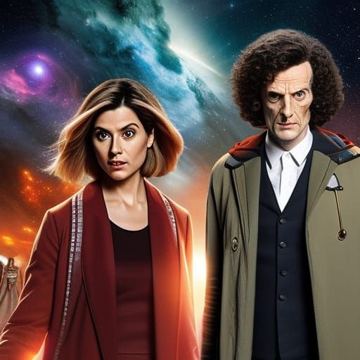 Doctor Who Meets Jesus After Resurrection Spectacular Insane...