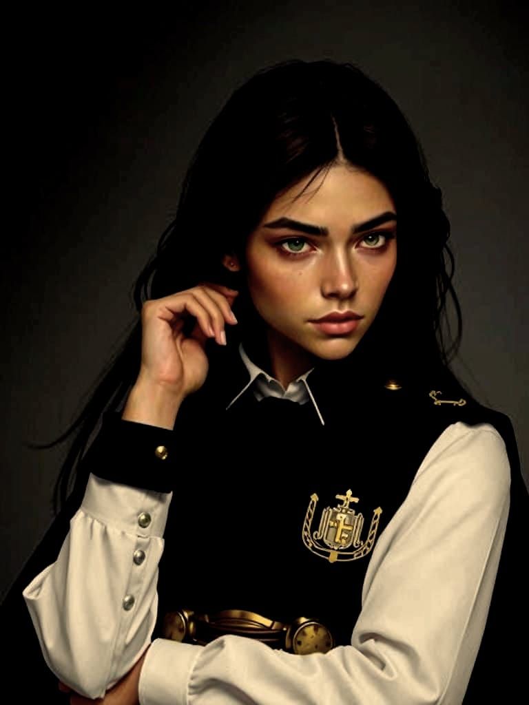 Arlina Sofia Ryker, "I'm not pretty. I'm strong."