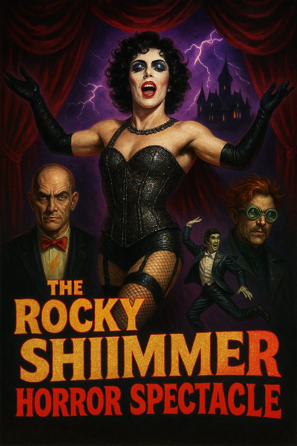 The Rocky Shimmer Horror Spectacle.