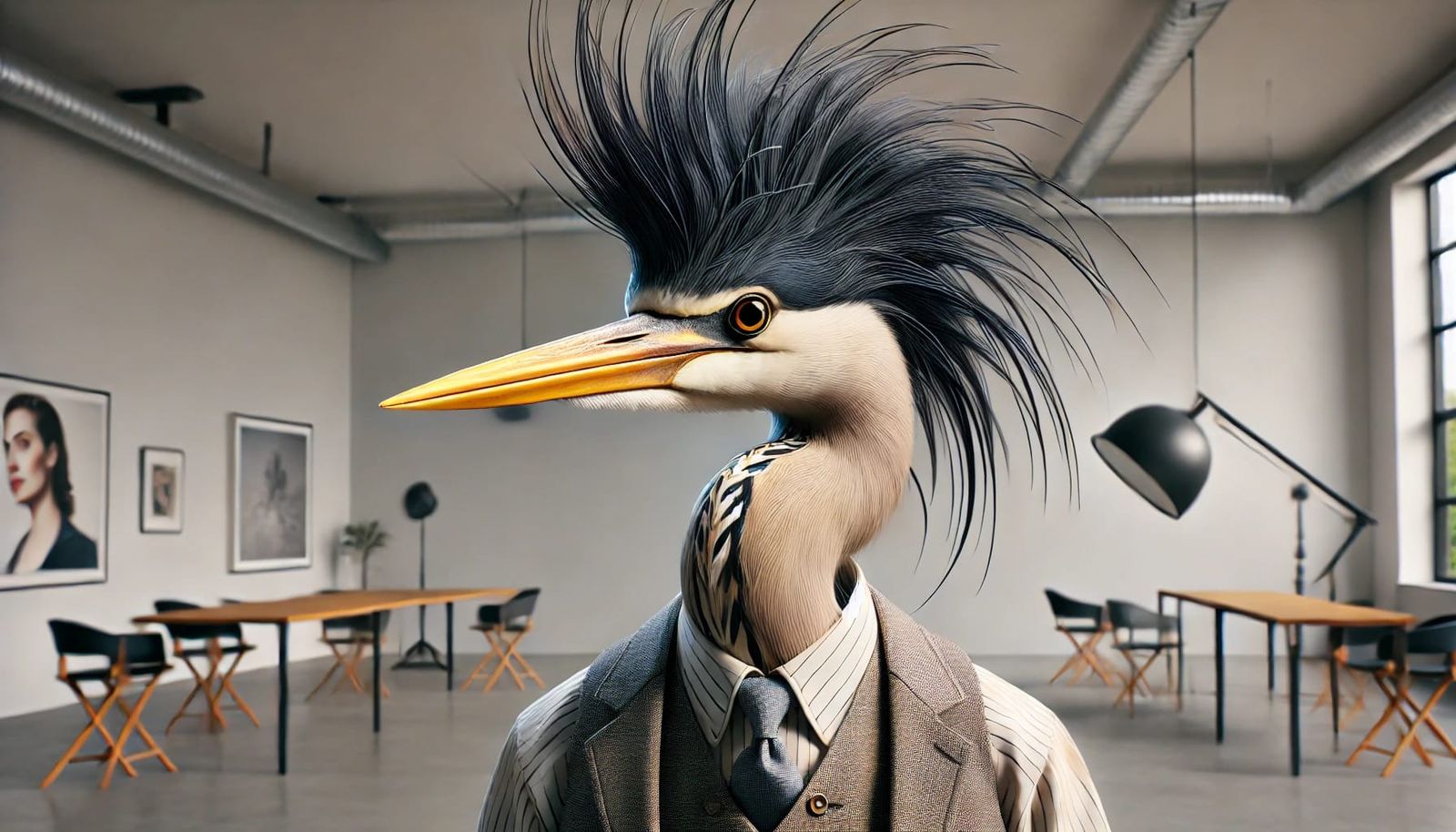 Feathered Genius: The Heron Professor