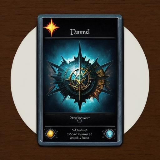 MTG card frame design idea