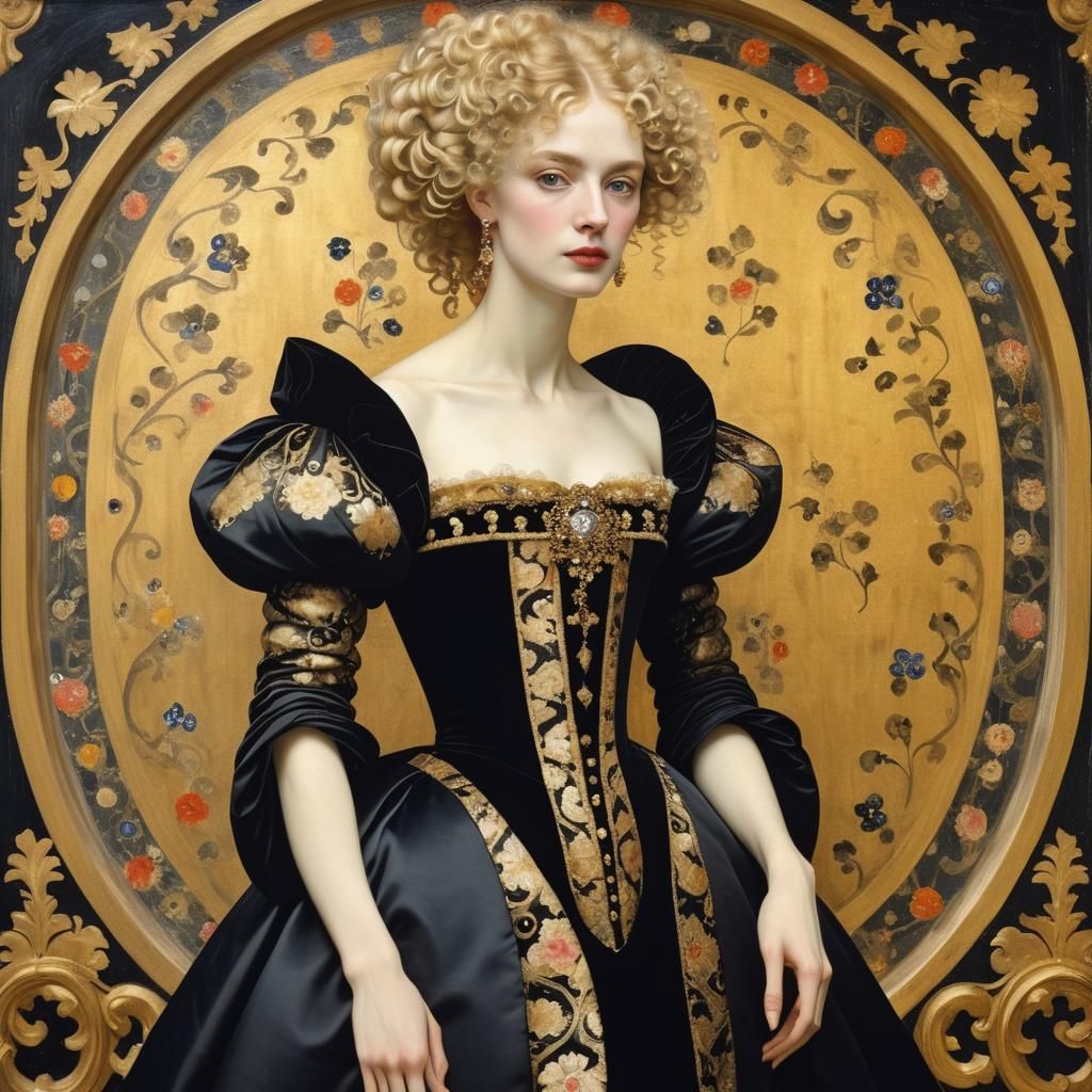 Milady de Winter
Gustav Klimt