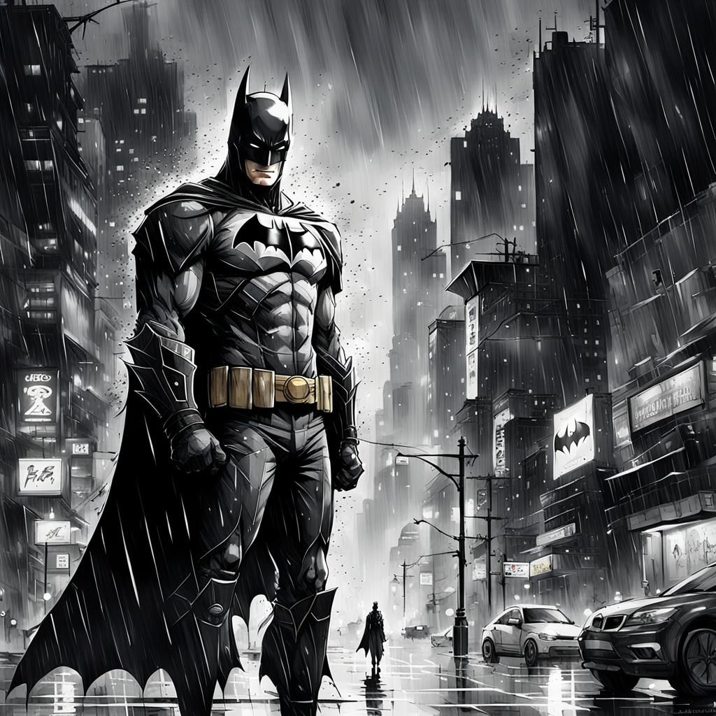 Anime Batman