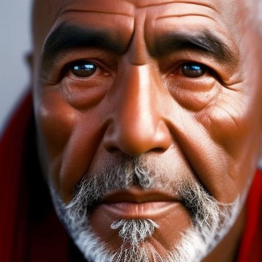 Wizard Close-up portrait, color portrait, Linkedin profile p...