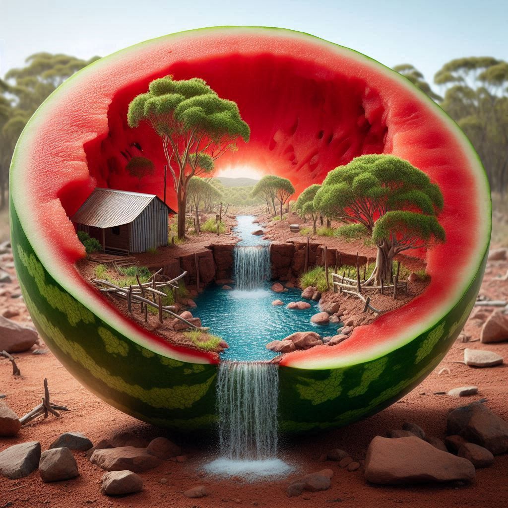 Why not try a watermelon