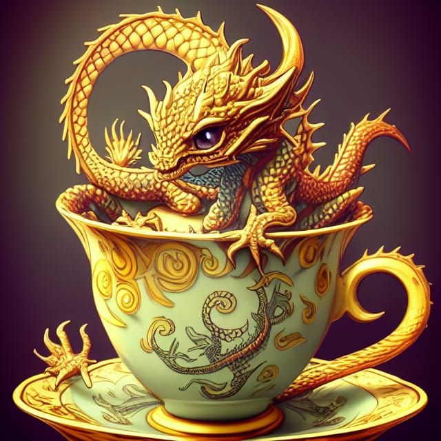 Dragon In a Teacup undefined