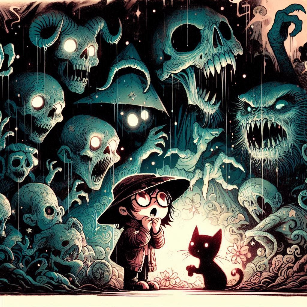 ghost stories... literally