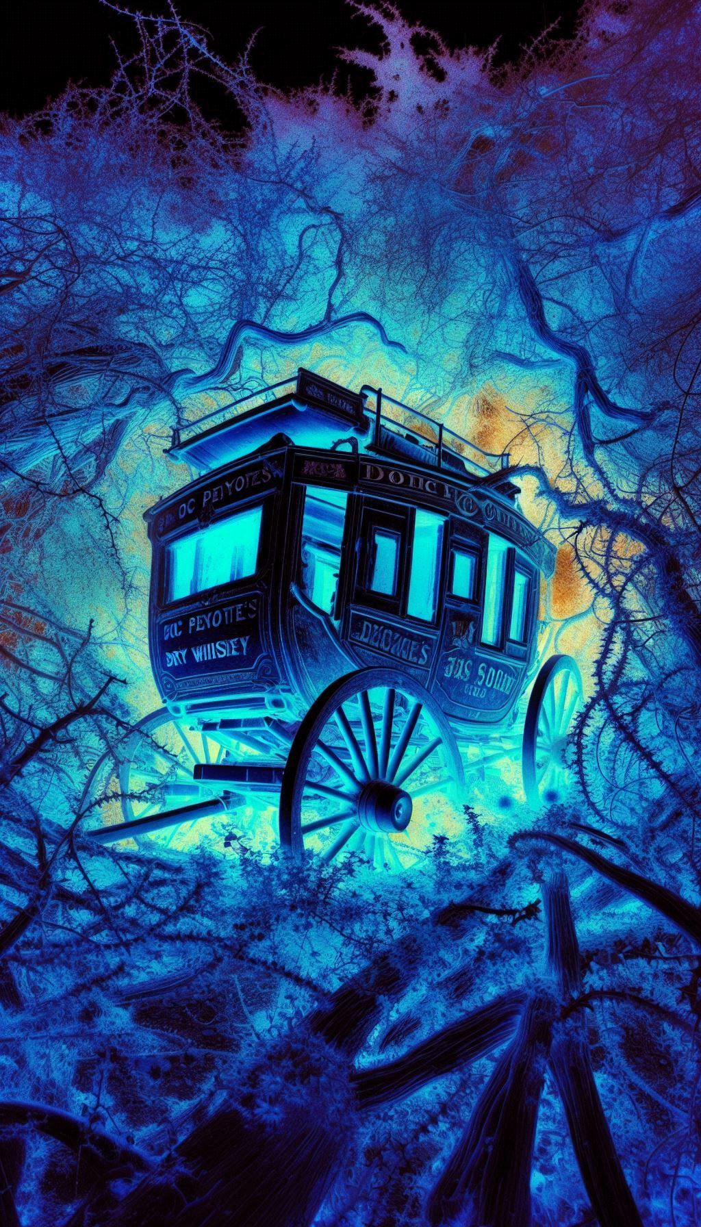 relics of a "peeyotee" medicine show