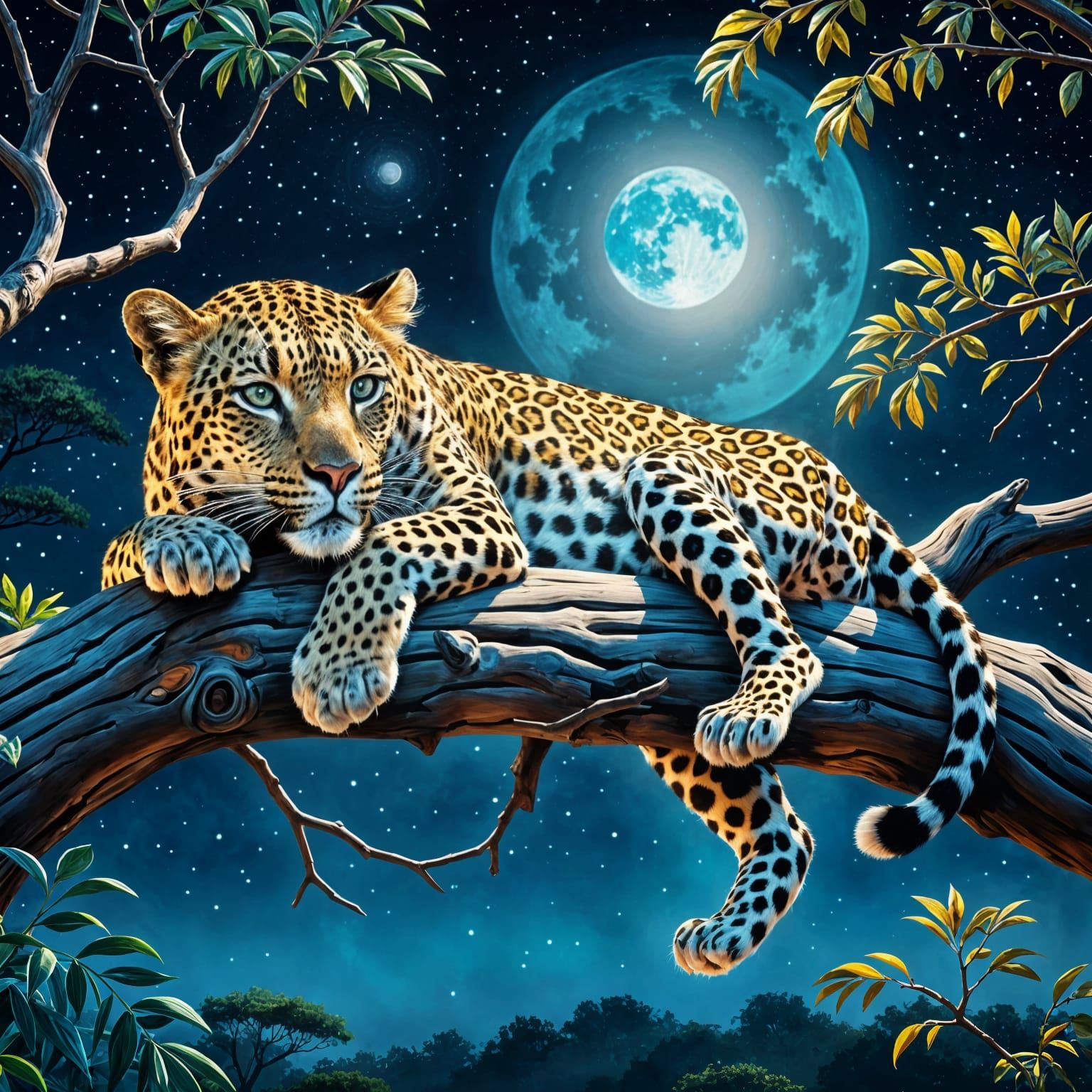 Night Watch  by @Sharonjoy