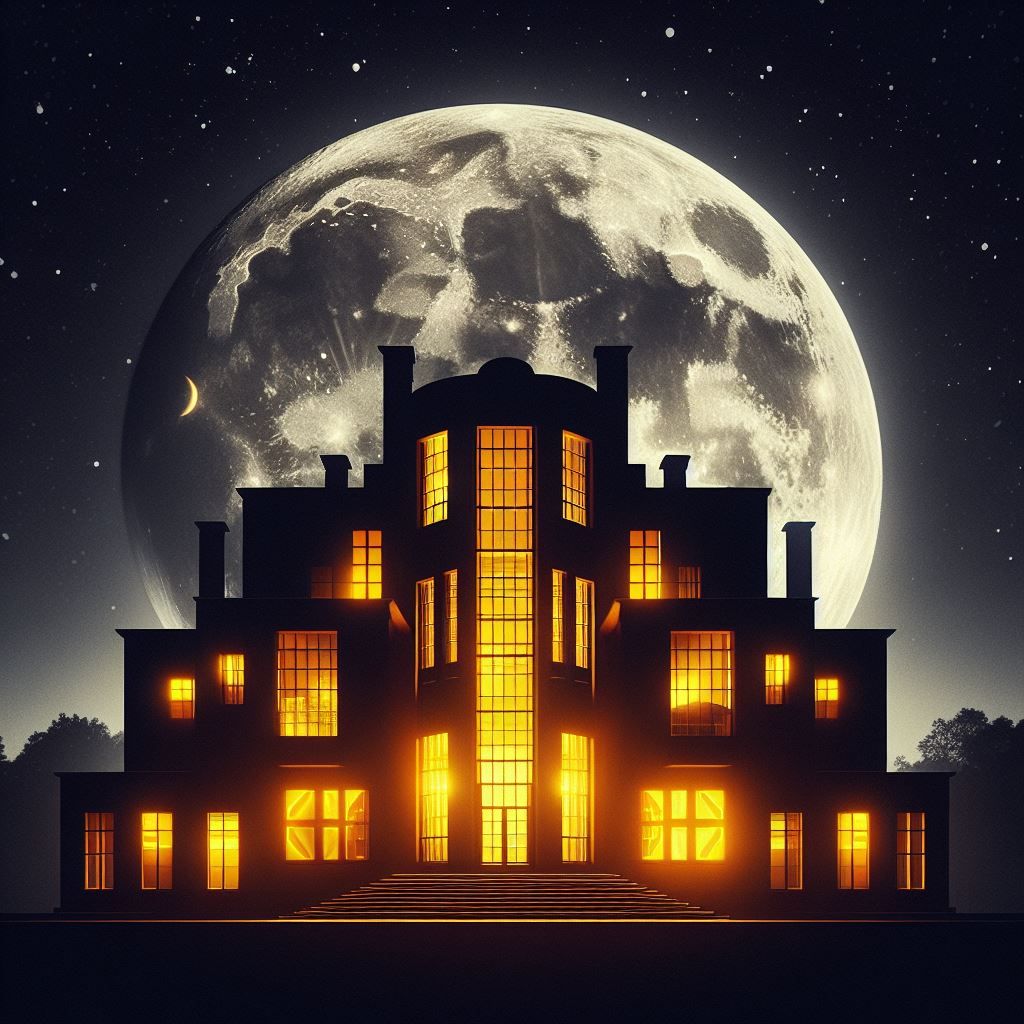 The WINDOWS 98′ mystery haunted house screensaver