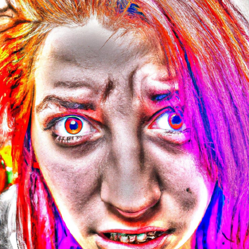 Becca has insecurities about her purity, triadic colors intr...