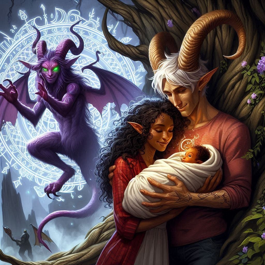 mythical family