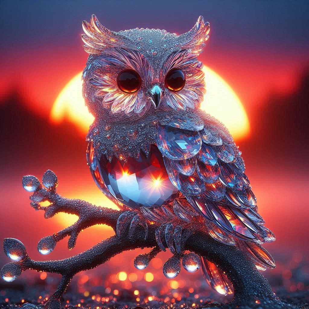 Cristal owl