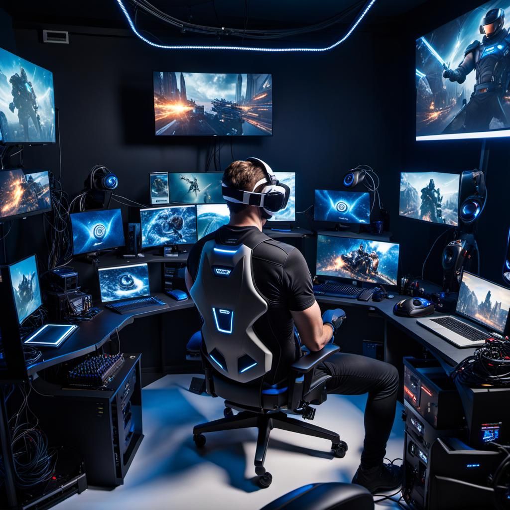 Ultimate Gaming System  by @Ian Fergusson