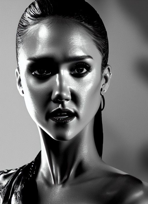 Jessica Alba goes to Sin City