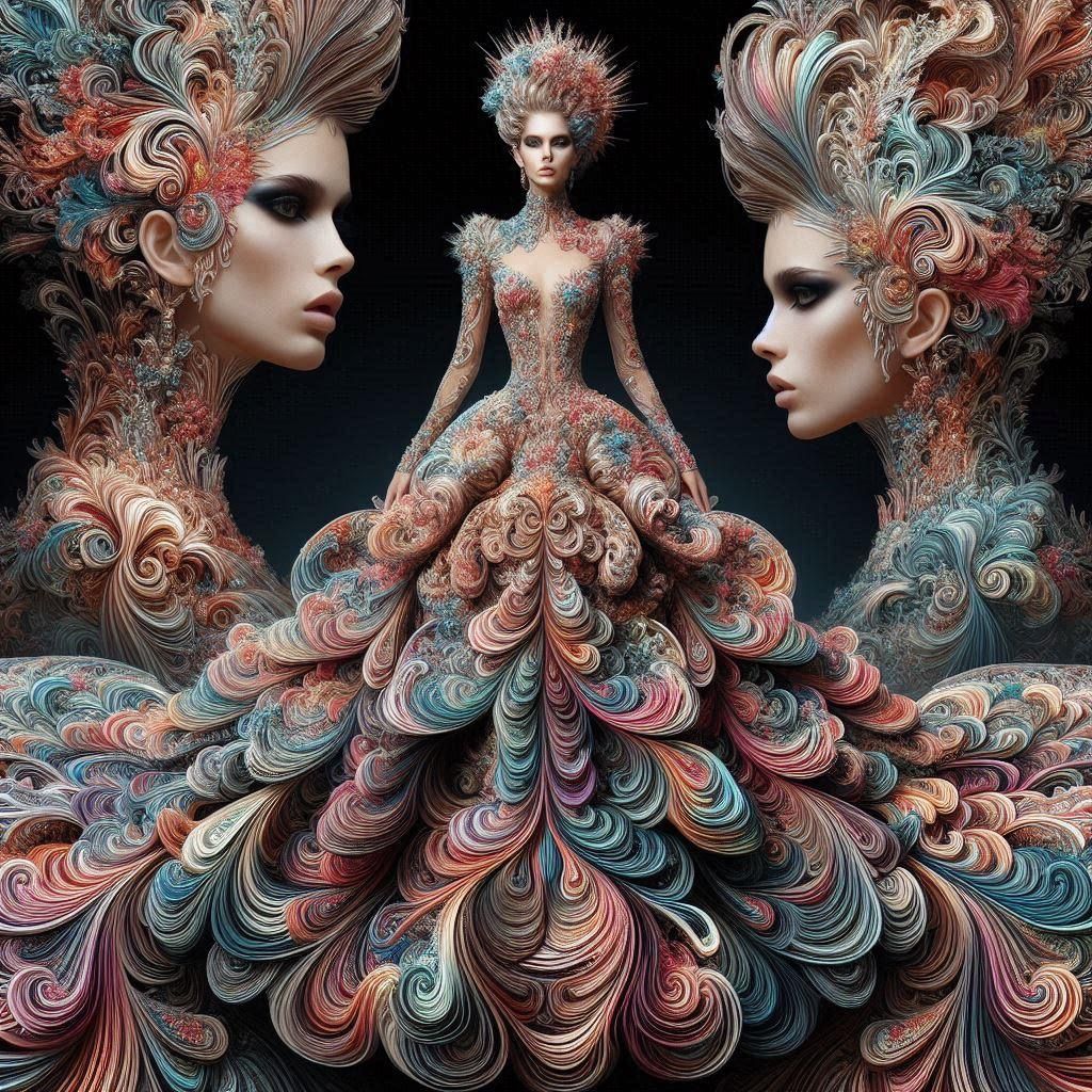 Alexander McQueen Fractals