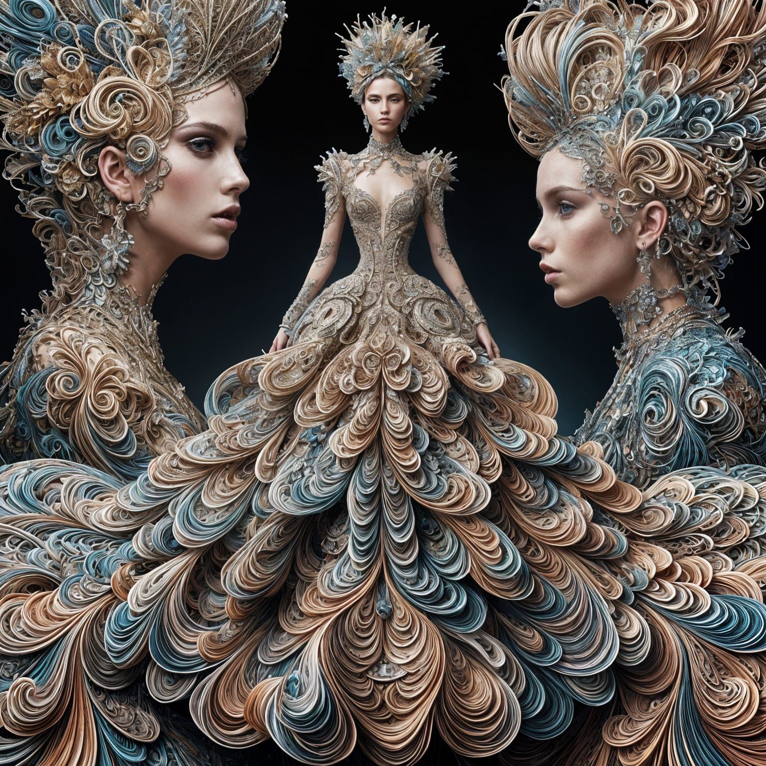 Alexander McQueen Fractals