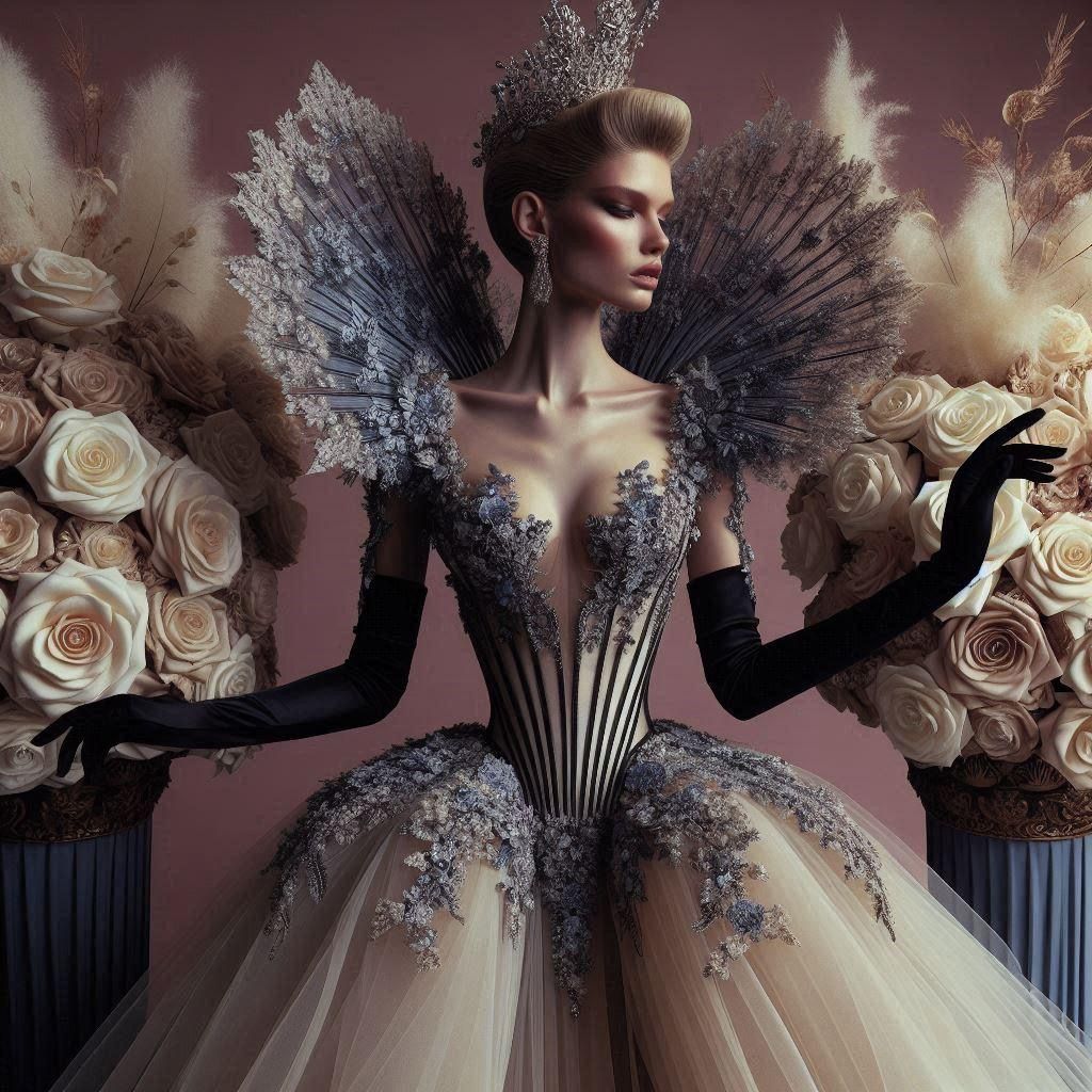 Alexander McQueen Fractals