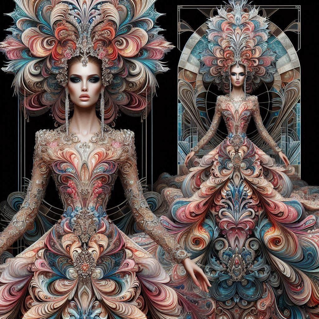 Alexander McQueen Fractals