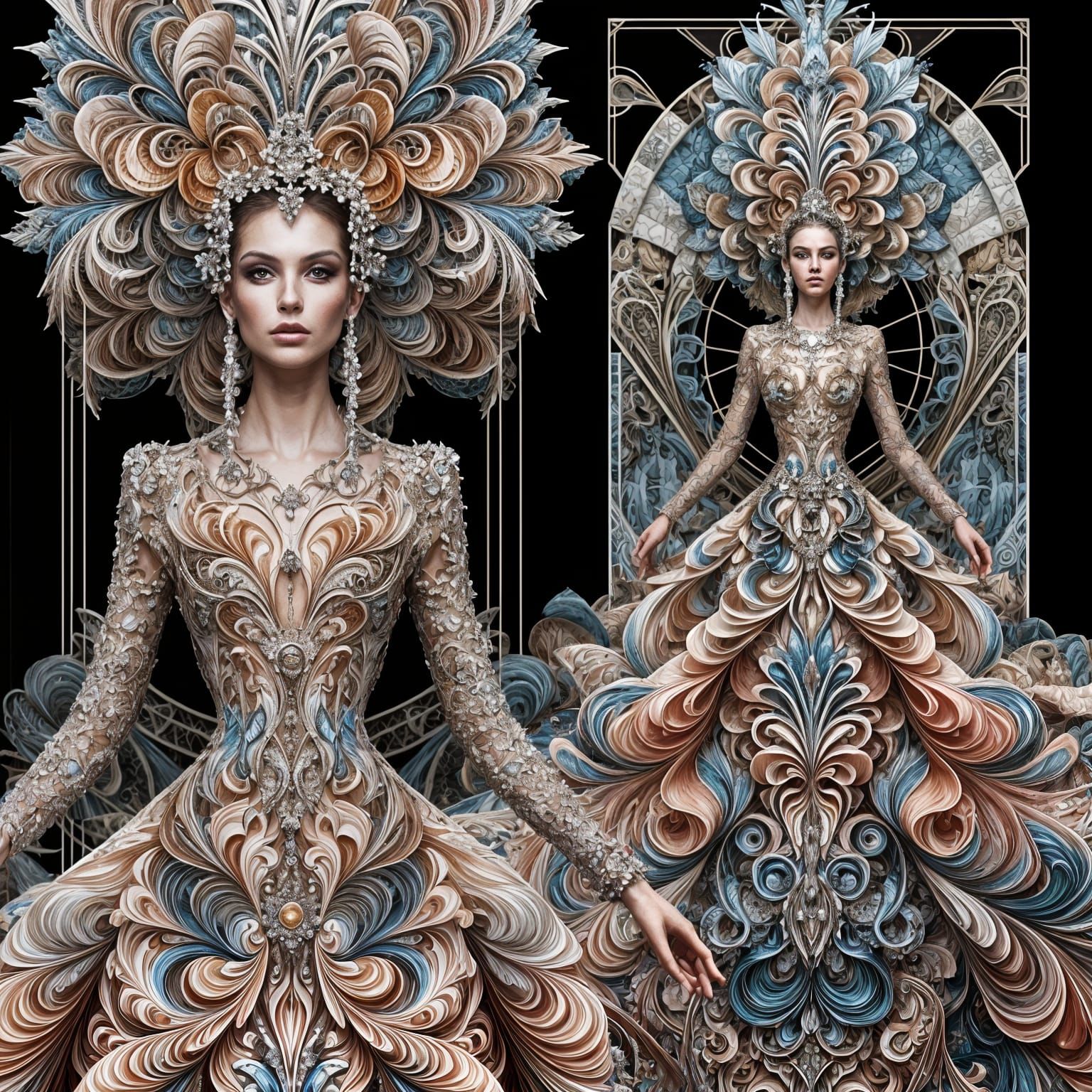 Alexander McQueen Fractals