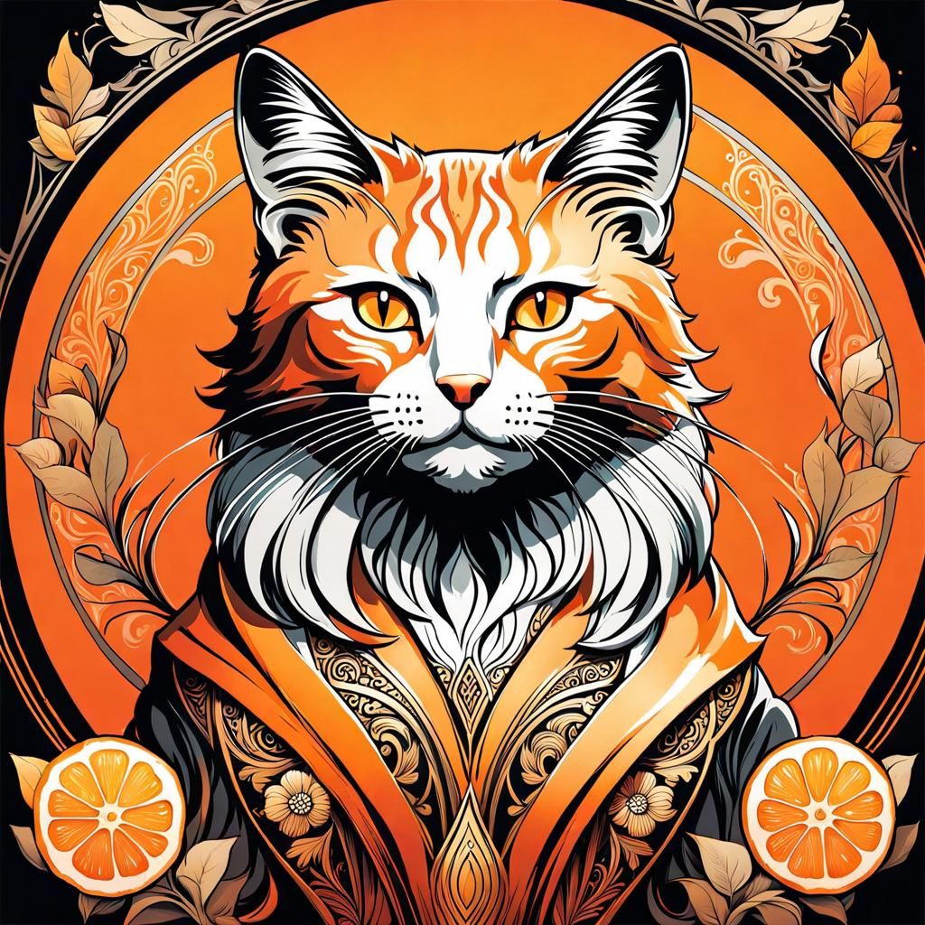 Glorious Orange  by @J_D_Dix