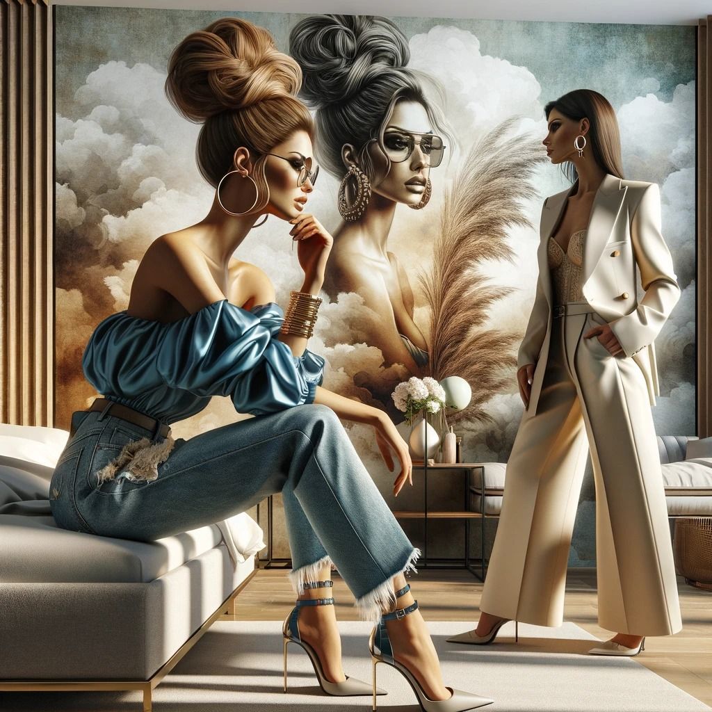 Echoes of Elegance: A Trio of Timeless Grace