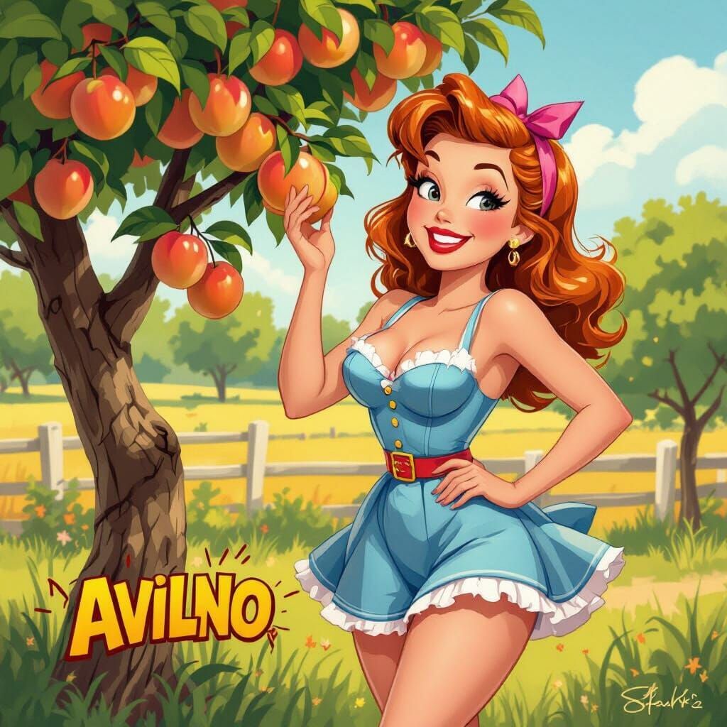 Really Love Your Peaches...