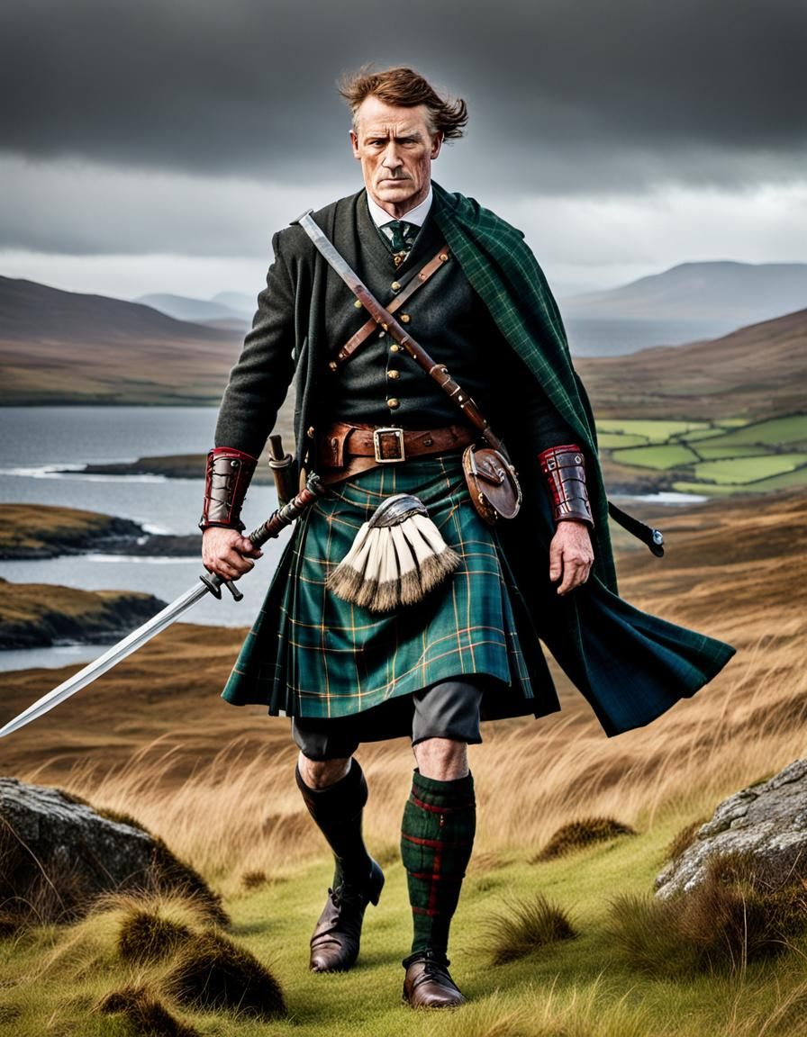 The valiant laird of Connemara