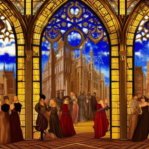 Medieval Courtiers