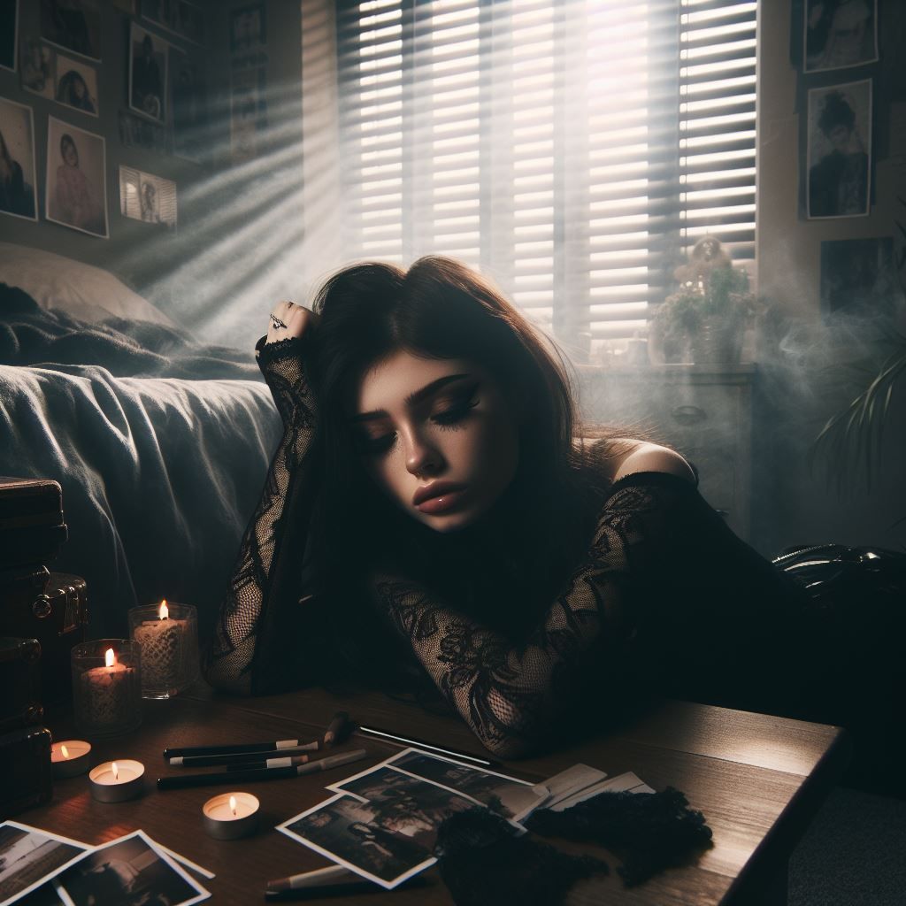 Goth Girl.