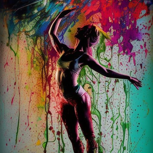 The Dancer part 2  by @Sine