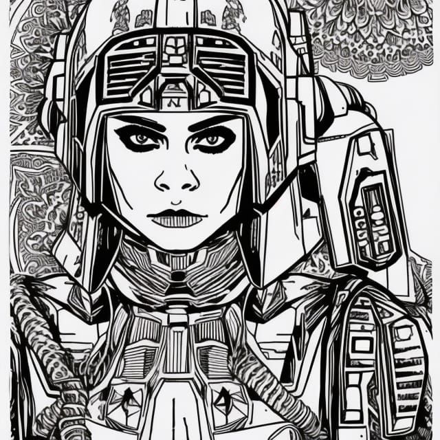 mandala: Cara Delevingne  by @ChristinaMueller