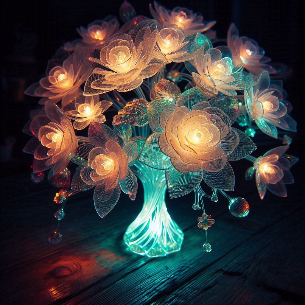 Glowing Bouquet