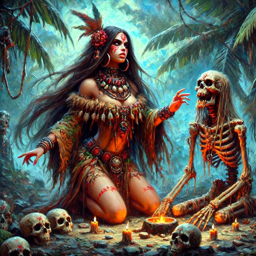 My Dark Fantasy Series Tropical Ritual