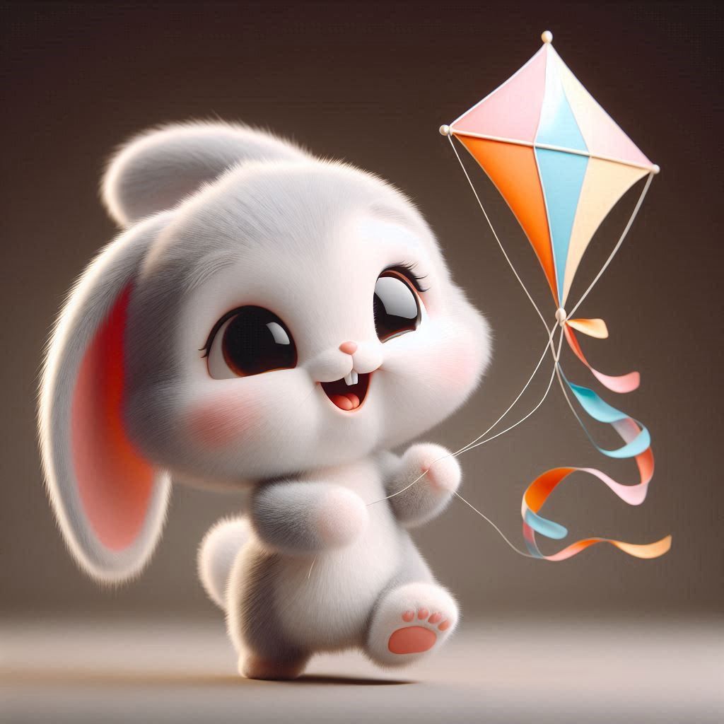 bunny's kite