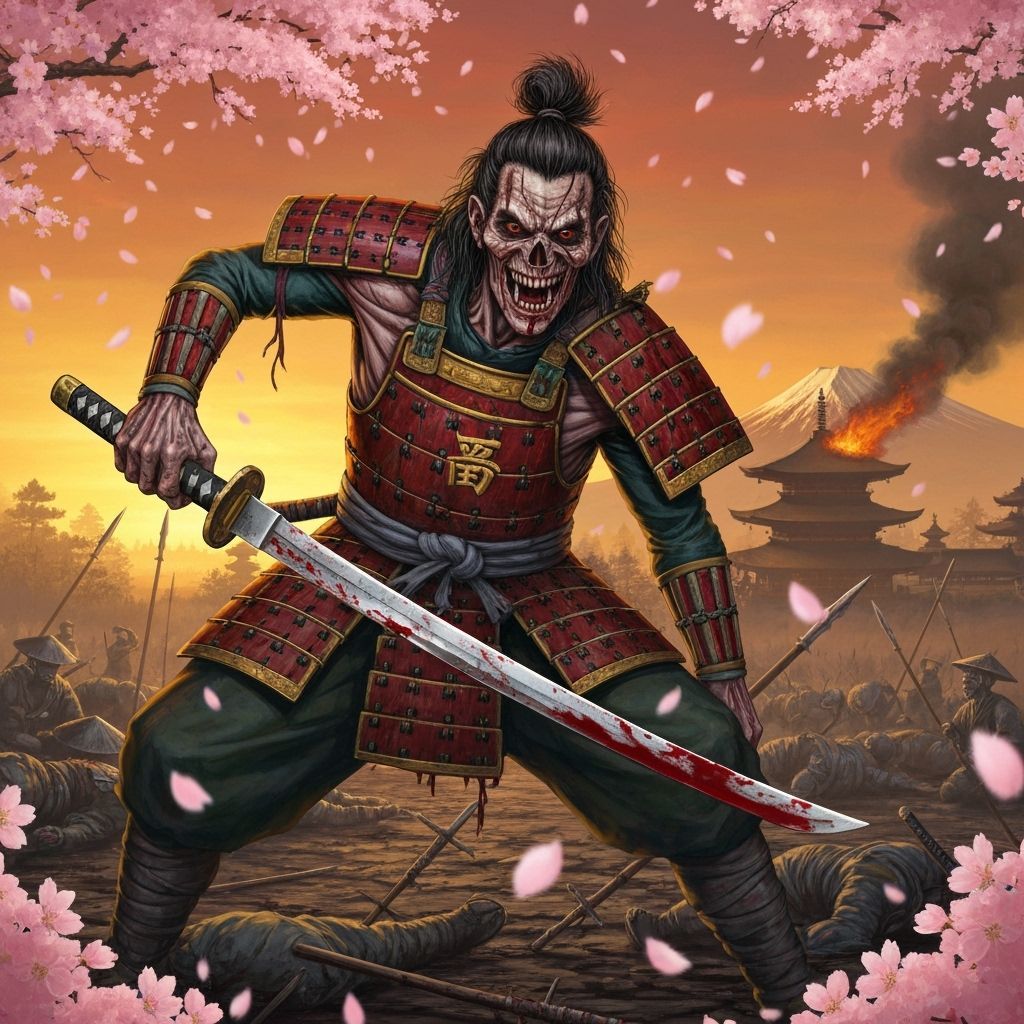 Blade of the Rising Dead