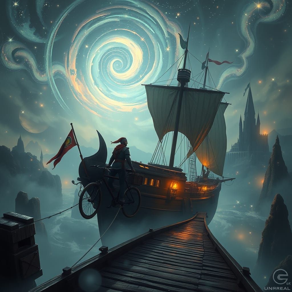 Medieval Marvels: A Fantastical Vortex of Wonder