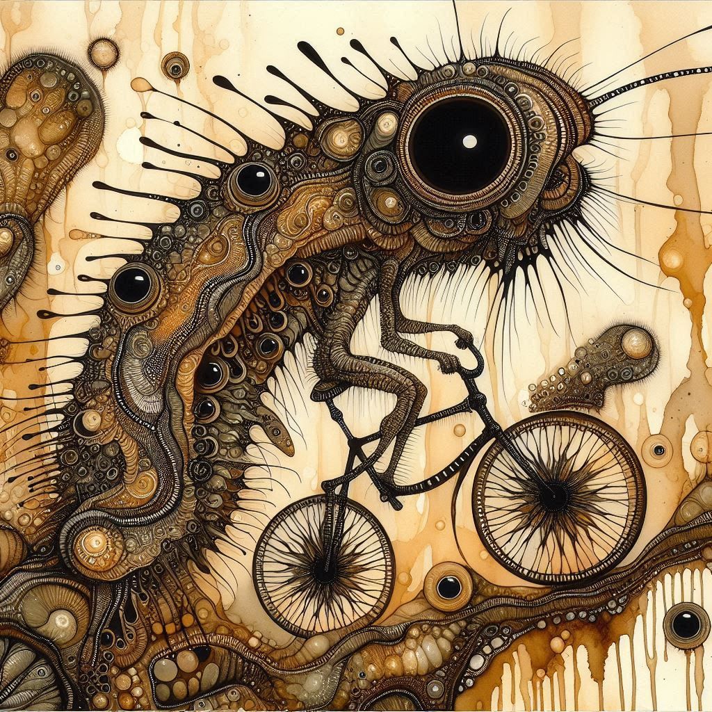 Beast On A Bicycle!!!!