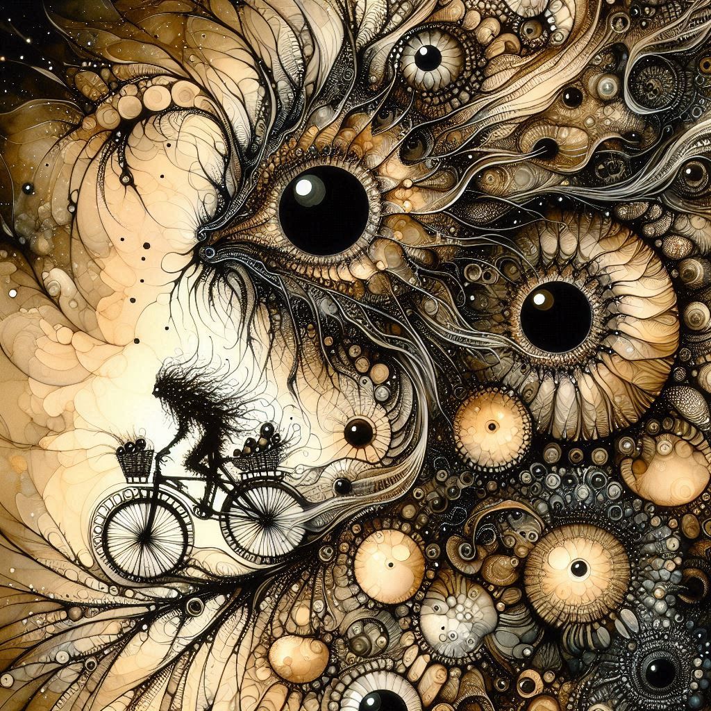 Beast Chasing A Bicycle Rider!!!!